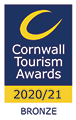 Cornwall Tourism Awards 2020/21 Bronze Winner